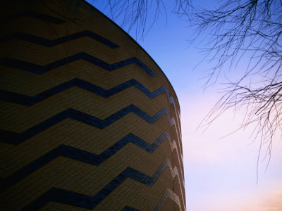 Detail of Tycho Brahe Planetarium, Copenhagen, Denmark