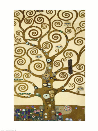 The Tree of Life, Stoclet Frieze, c.1909