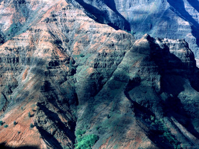 Waimea Canyon, Waimea Canyon State Park, Kauai, Hawaii