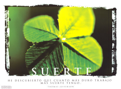Suerte- Luck