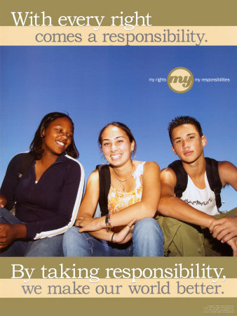 Taking Responsibilty