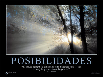 Posibilidades - Possibilities Poster