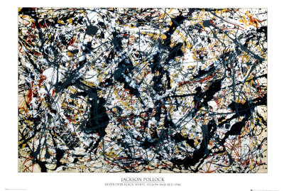 Buy Silver On Black at AllPosters.com