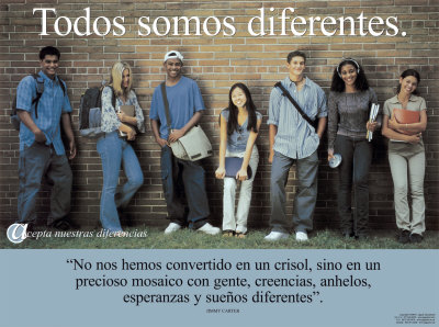 Todos Somos Diferentes- We