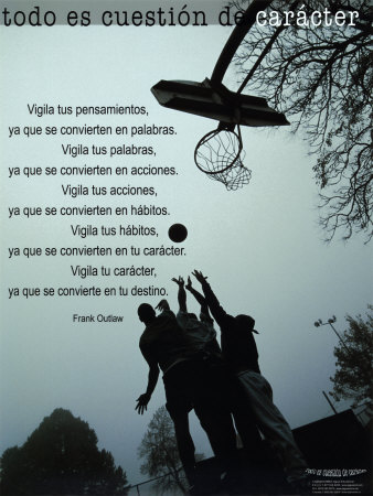 Todo es Cuestion de Caracter- It