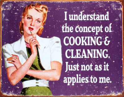 Buy Cooking and Cleaning at AllPosters.com
