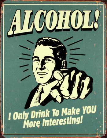 Alcohol! Posters