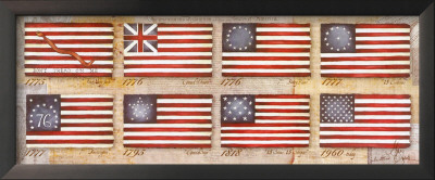 History of the American flag by Mary Elizabeth