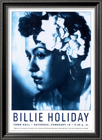 Billie Holiday at Town Hall, New York City, 1948