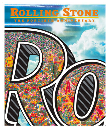 40th Anniversary Summer of Love, Rolling Stone no. 1031, July 2007