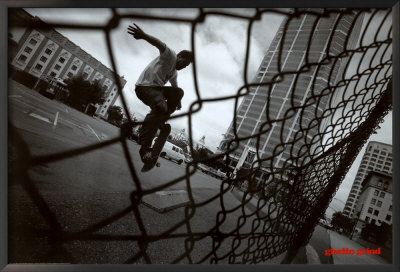 Ghetto Grind Poster