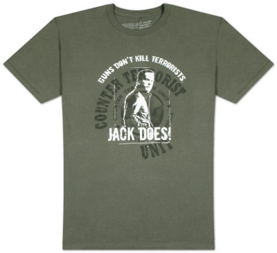 Buy 24 - Guns Don't Kill Terrorists, Jack Does at AllPosters.com