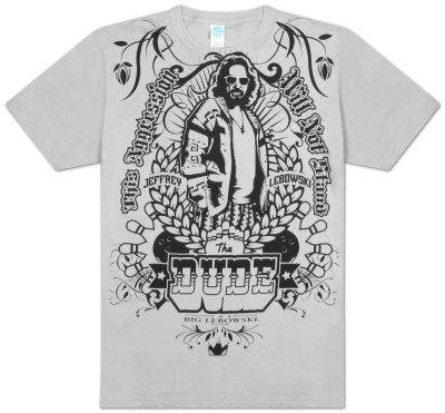 The Big Lebowski - Dude Crest
