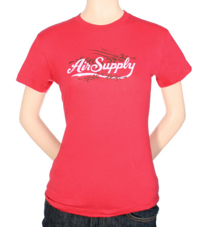 Women's: Air Supply - Logo Decoration - Buy this t-shirt at AllPosters.com