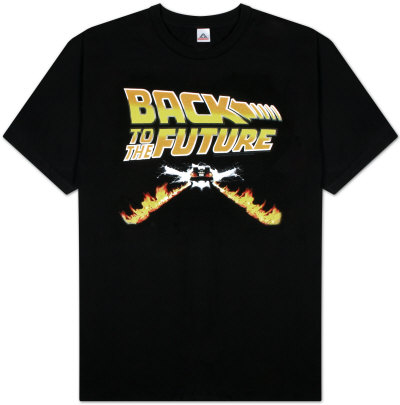 Back to the Future - Delorean Firetracks