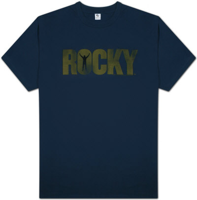 Rocky - Vintage Yellow Logo