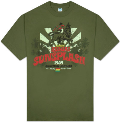 Reggae Sunsplash (Slim Fit)