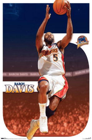 Golden State Warriors- Baron Davis