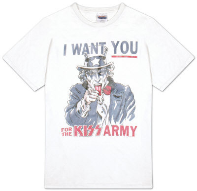 KISS - Uncle Sam Army