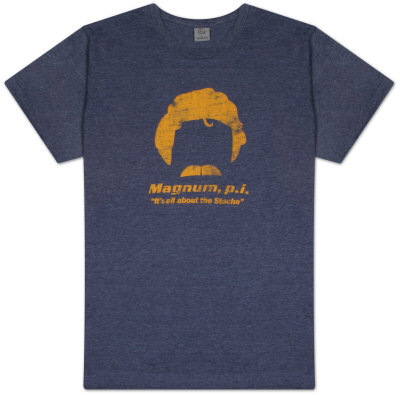 Magnum P.I. - It`s All About the `Stache