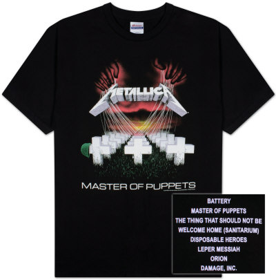 Metallica - Master of Puppets