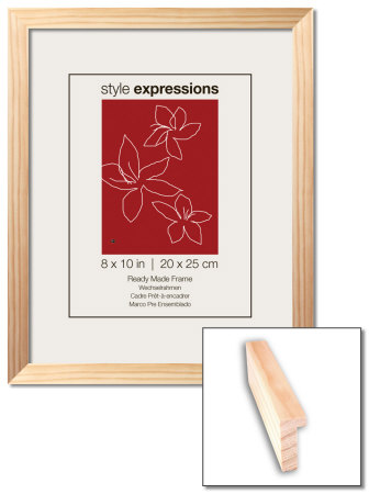 Marlow Natural Frame Fits 8 x 10 Print Posters