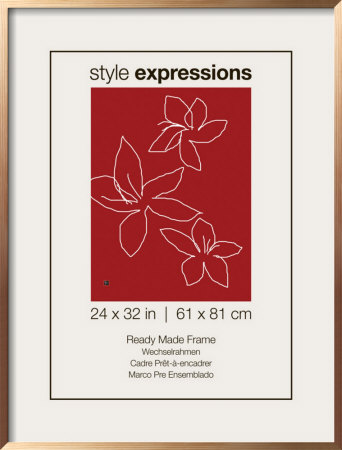 Marlow Natural Frame Fits 24 x 32 Print