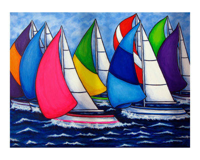 Colorful Regatta