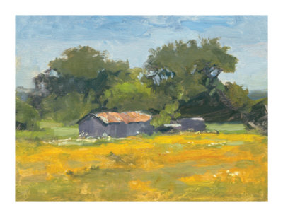 Red Roof Barn