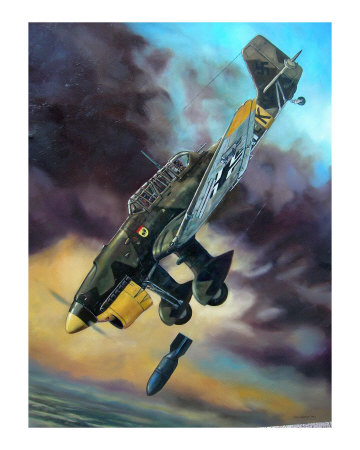 JU-87 Stuka