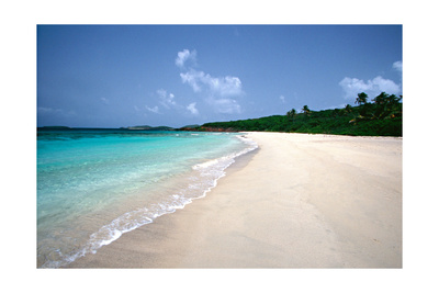 Buy Pristine Zoni Beach, Culebra Island, Puerto Rico at AllPosters.com