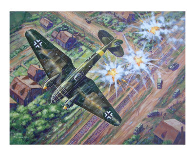 Heinkel 111 bomber