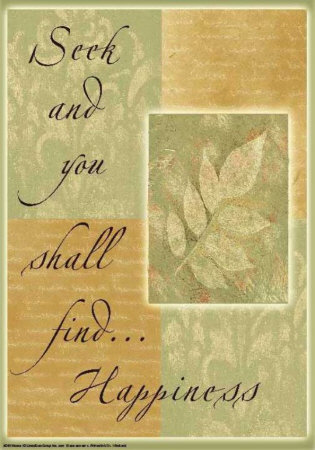 Words to Live By: Seek and You Shall Find Posters