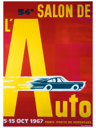 Buy 54e Salon de l'Automobile at AllPosters.com