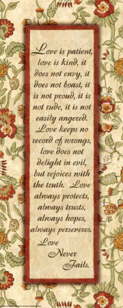 Words to Live By: Love is Patient