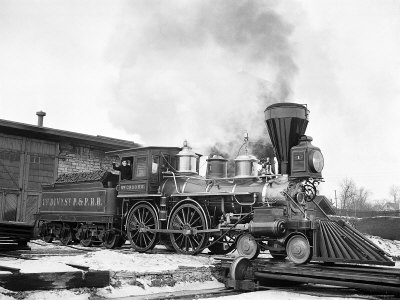 Old Time Railroads, New York, New York