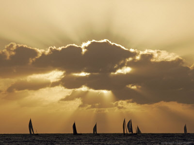 Sunset Sail, Honolulu, Hawaii