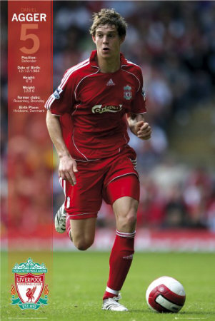 Liverpool- Daniel Agger