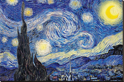 Starry Night, c.1889