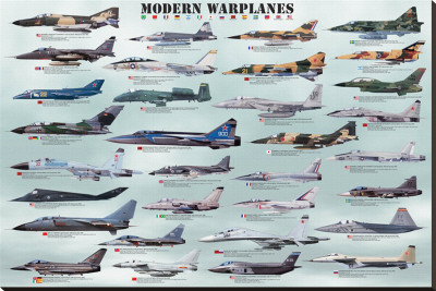Modern Warplanes