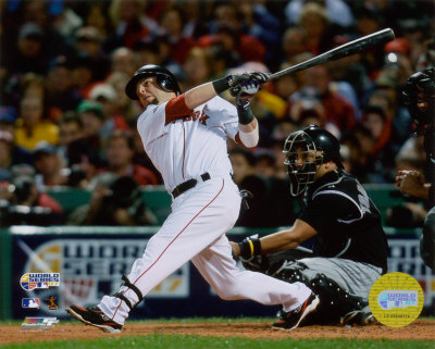 Dustin Pedroia Poster