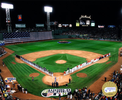 Fenway Park (Patriots) Poster