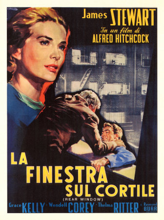 La Finestra sul Cortila- Rear Window