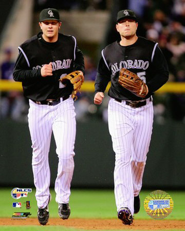 Troy Tulowitzki and Matt Holliday