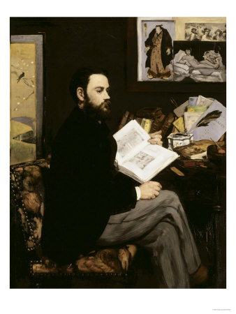Emile Zola, c.1868