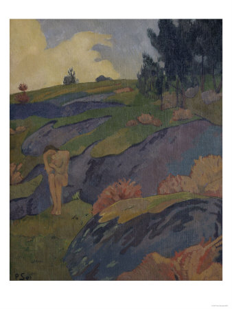Breton Eve or Melancholy, c.1891