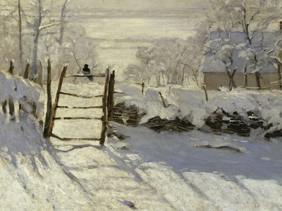 The Magpie, c.1869