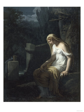 Melancholy, c.1801