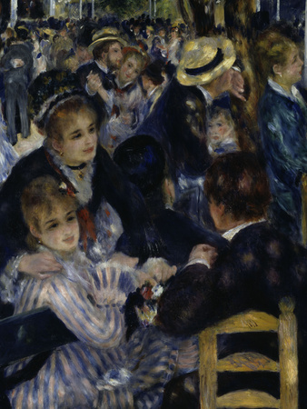 Le Moulin de la Galette, c.1876