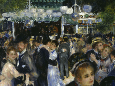 Le Moulin de la Galette, c.1876